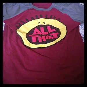 Nickelodeon all that tee